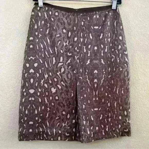 BCBGMaxAzria- "Athen-A" The A- Line
Animal Print Skirt- Size 2- NWT! - Picture 1 of 7